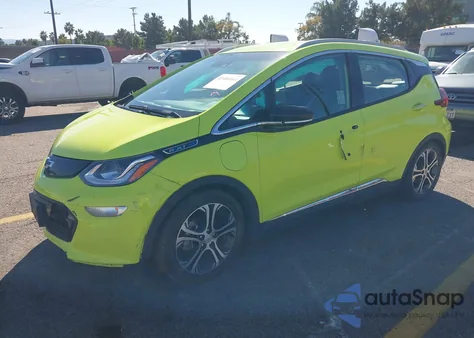 2019 Chevrolet Bolt Ev Premier из США, поврежденный, VIN 1G1FZ6S04K4102289